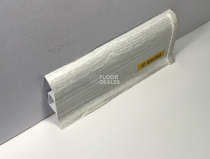 Плинтус Ideal Comfort 55mm Белый 001 фото 4 | FLOORDEALER